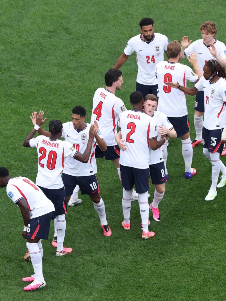 Inglaterra precisa de algo a mais se quiser ganhar a Copa. Foto: Divulga&ccedil;&atilde;o / Inglaterra 