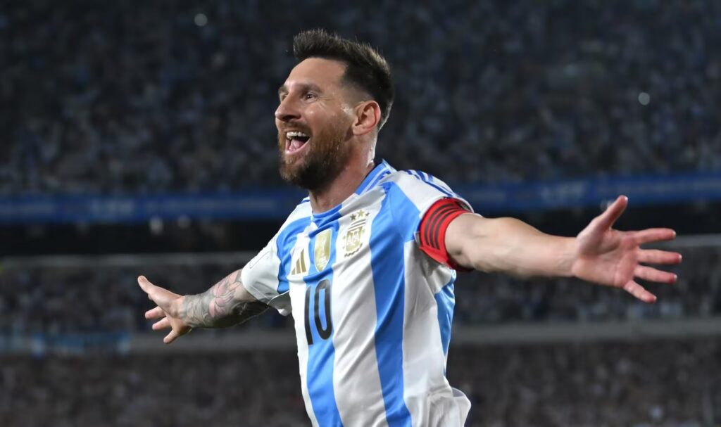 Messi quer se despedir da &uacute;ltima Copa do Mundo com t&iacute;tulo pela Argentina. Foto: FIFA