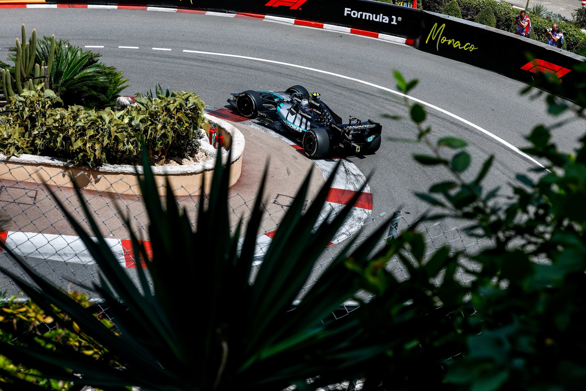Créditos: Mercedes F1/Divulgação