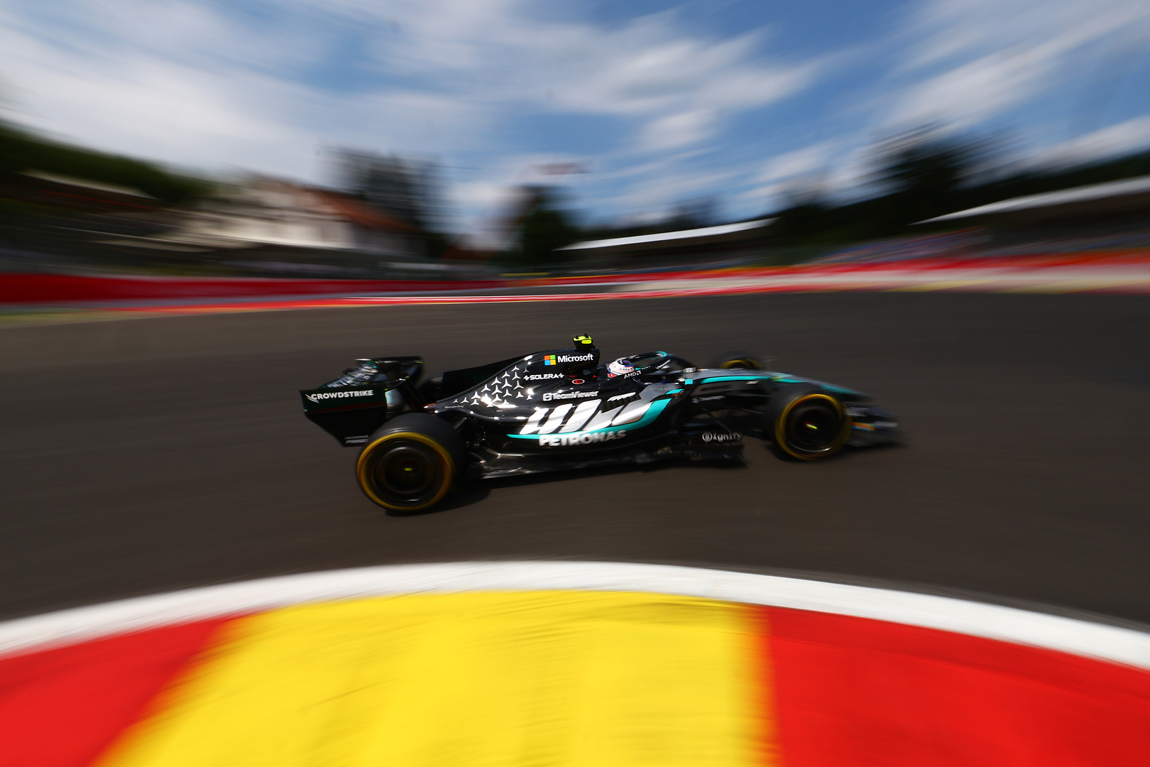 Créditos: Mercedes F1