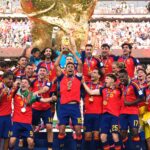 Espanha vence a Argentina e se sagra bicampeã da Copa do Mundo. Foto: Espanha