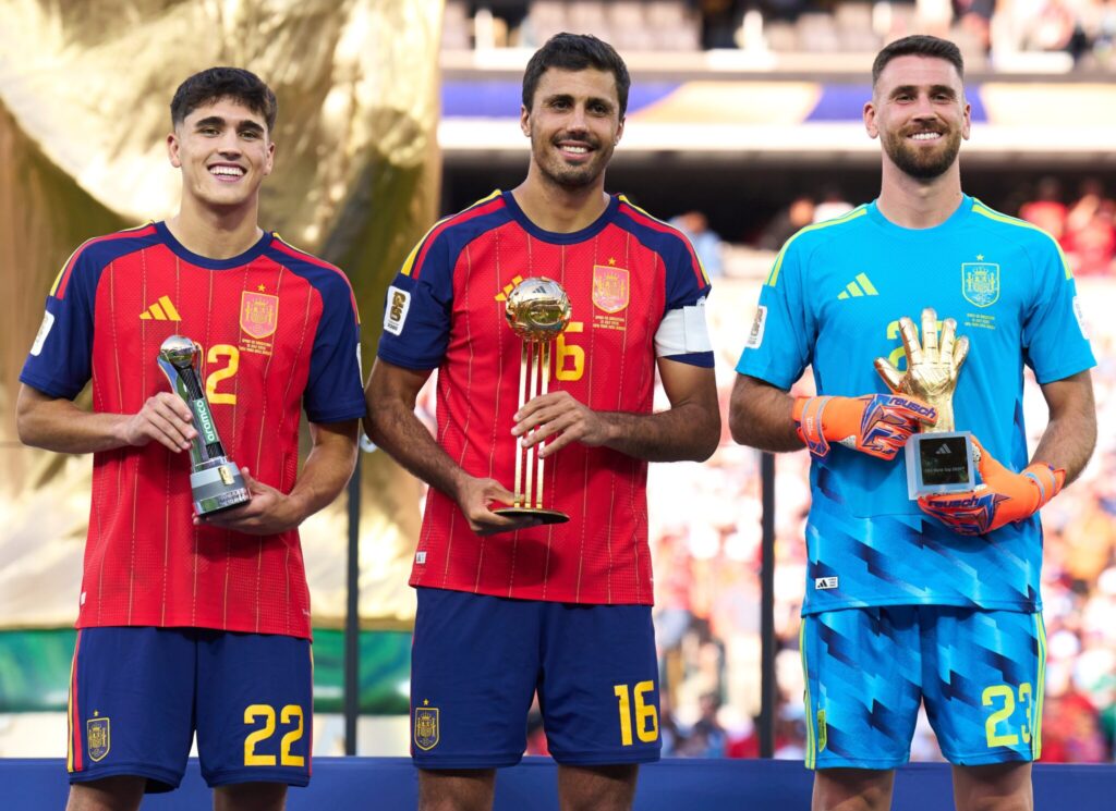 O legado da Espanha na Copa do Mundo. Foto: Espanha