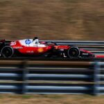 Charles Leclerc no GP da Hungria