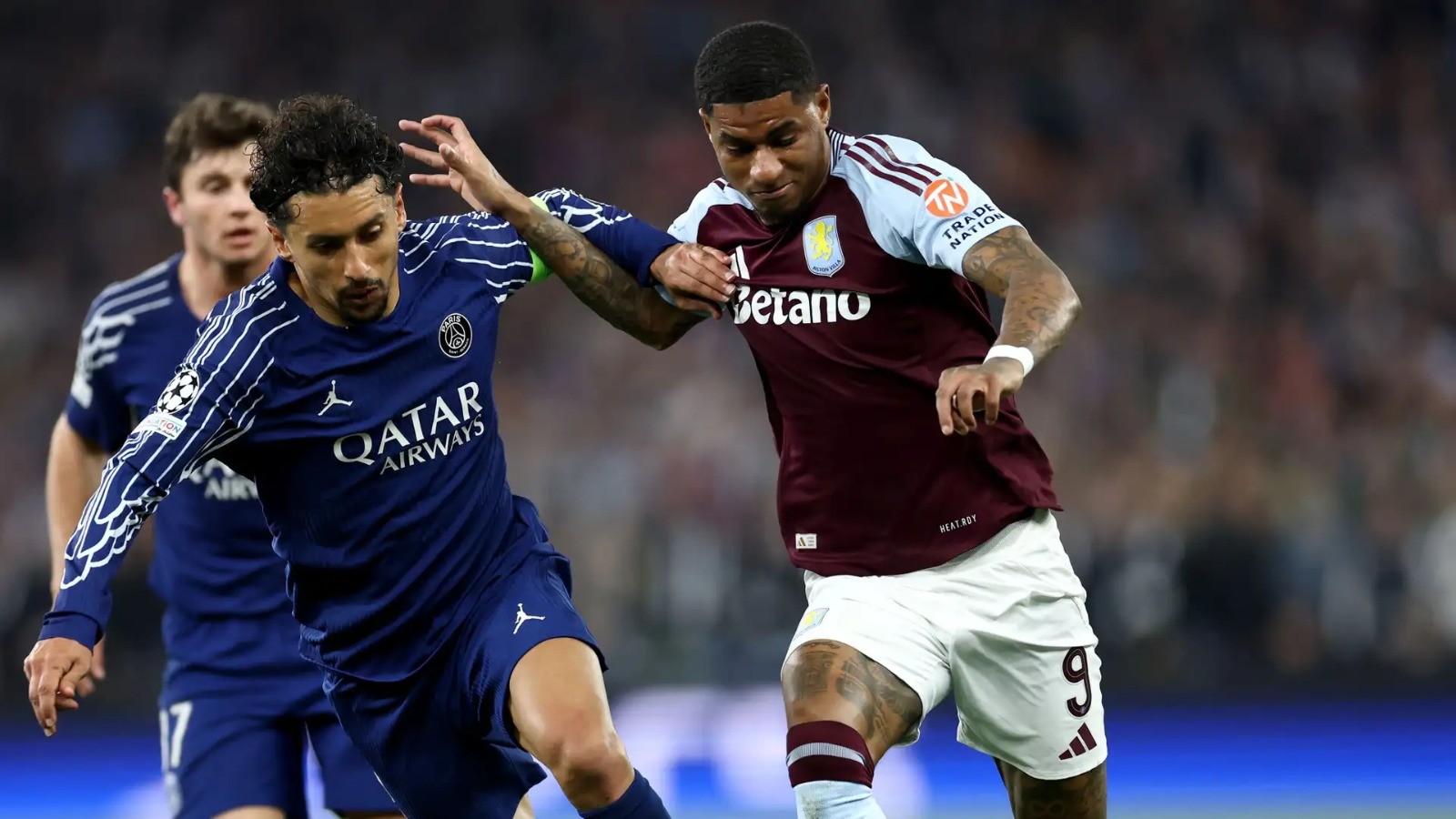PSG Aston Villa
