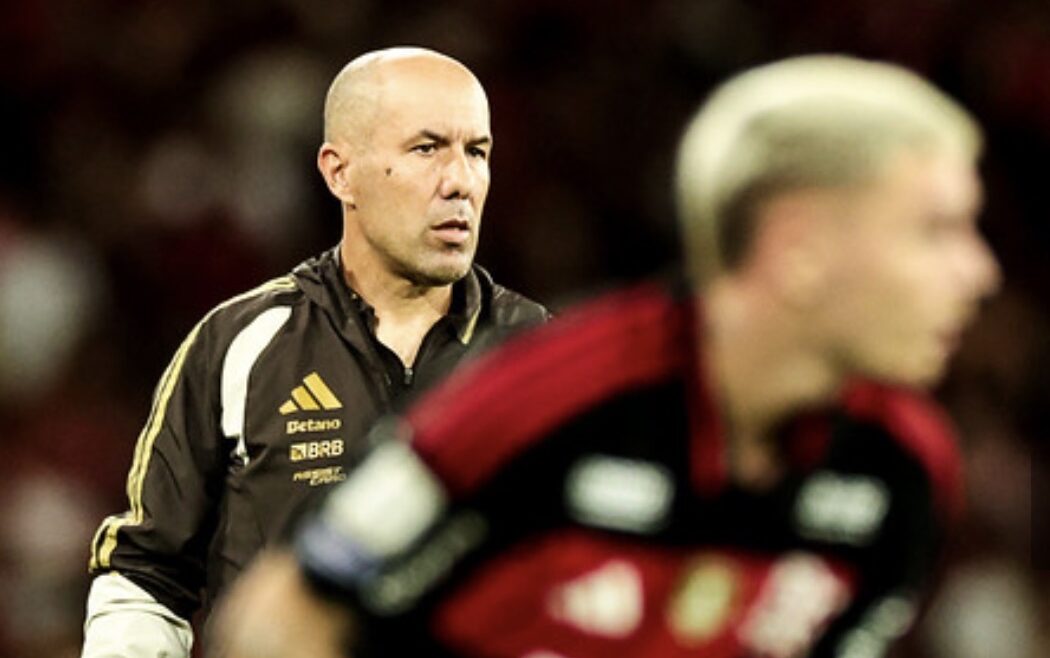 Leonardo jardim Reprodução foto Gilvan de Souza/Flamengo