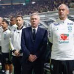 Comissão técnica da Seleção Brasileira. Foto: CBF