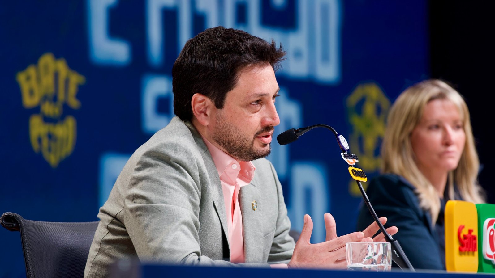 Artur Elias, técnico da Seleção Brasileira feminina (Staff images/CBF)