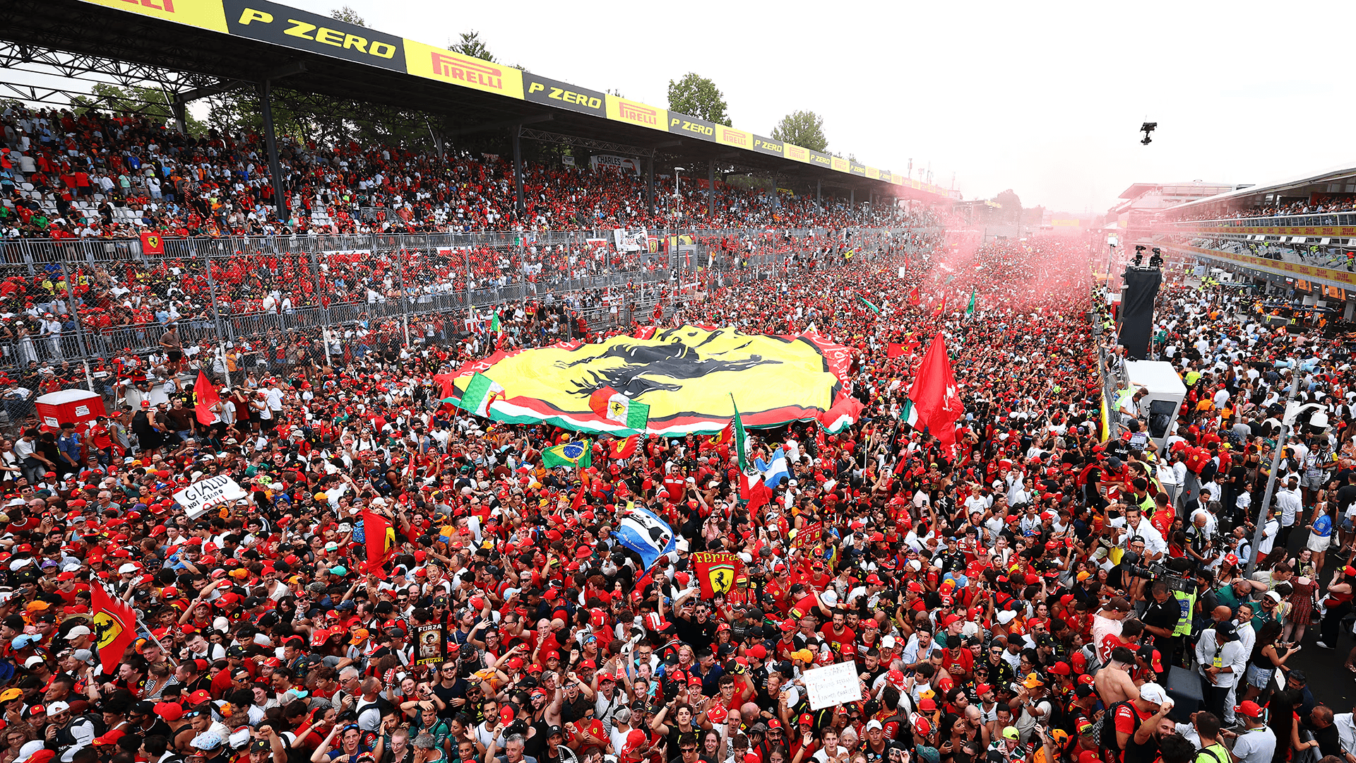 Race Week: saiba tudo sobre o GP da Itália de Fórmula 1