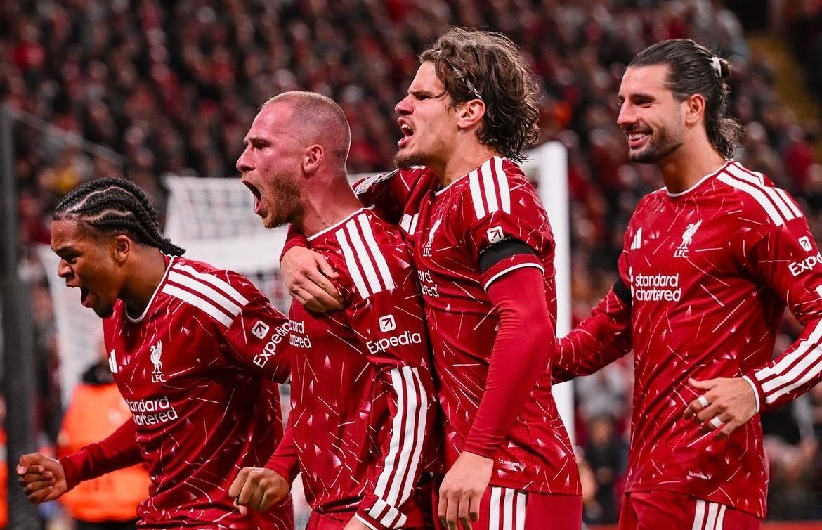 Foto: Divulgação/Liverpool