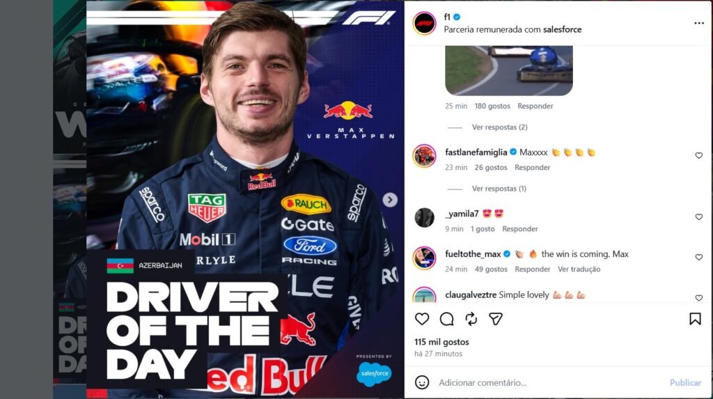 Foto: Divulgação/F1