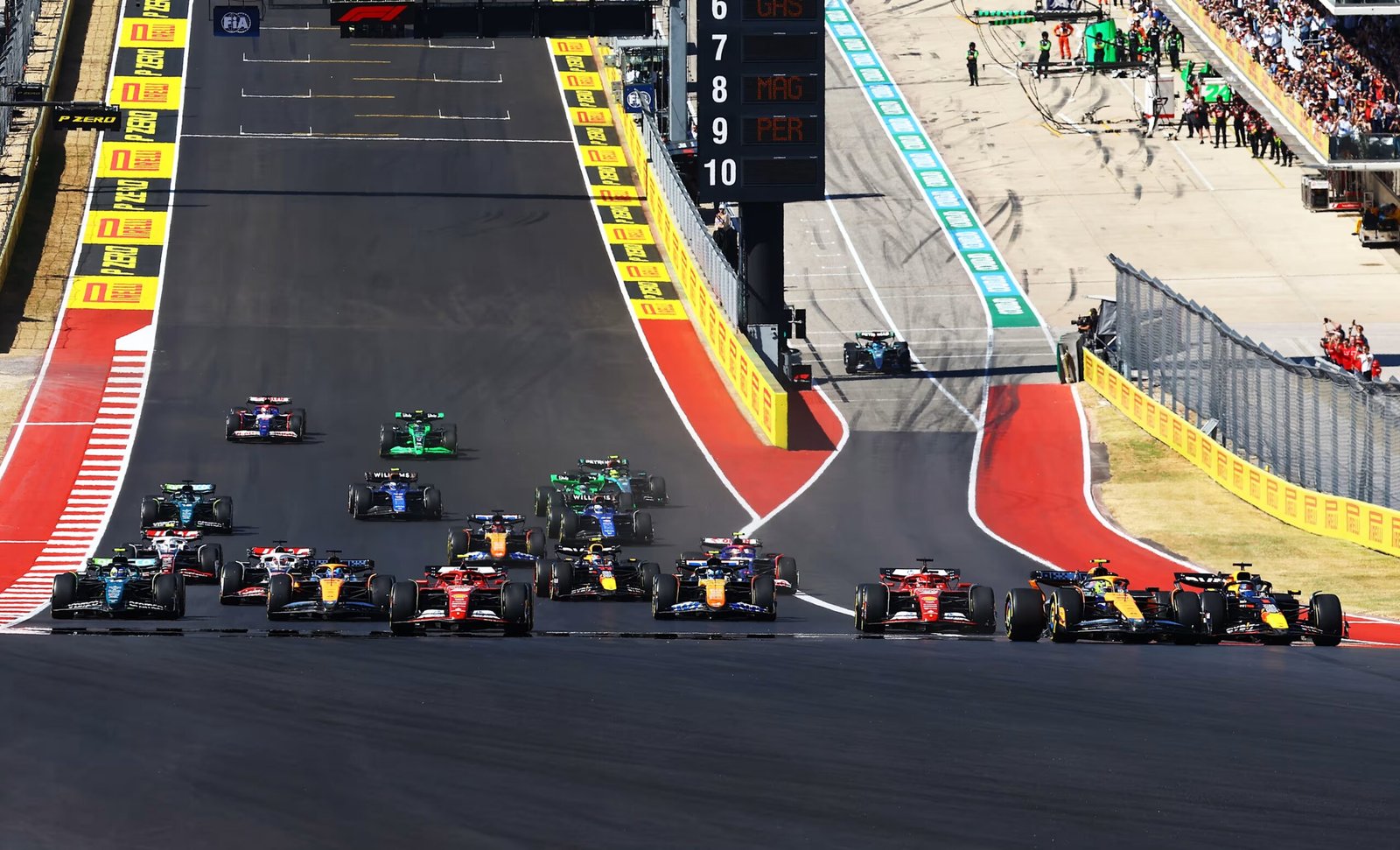 Foto: Divulgação/ F1