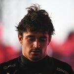 Charles Leclerc desabafa após segunda posição no GP de Singapura: "Não tinha muito mais o que fazer"