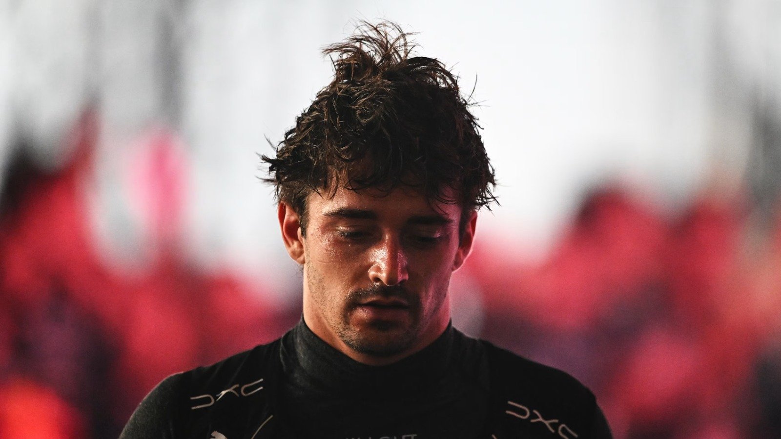 Charles Leclerc desabafa após segunda posição no GP de Singapura: "Não tinha muito mais o que fazer"